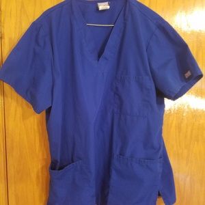 Men's Cherokee Workwear Scrub Top - Medium
